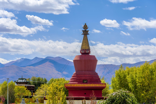 中国西藏山南桑耶寺