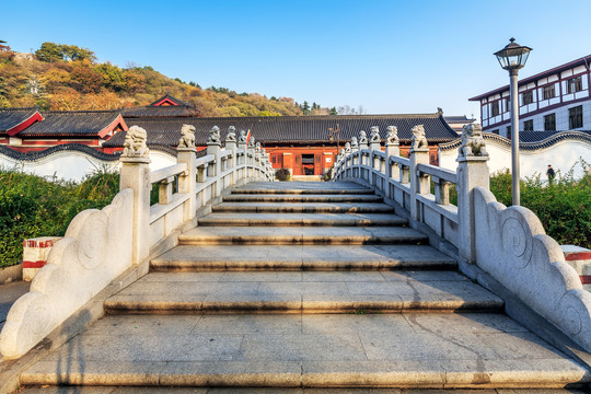 南京静海寺天妃宫石拱桥