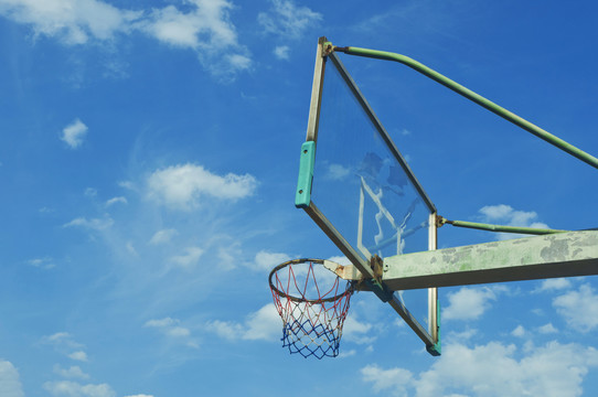 篮球框架子