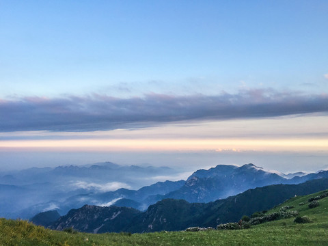 海坨山