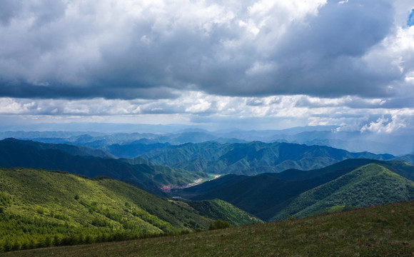 高山风光