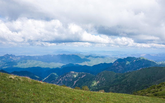 海坨山