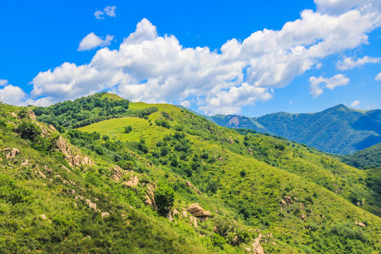 高山风光