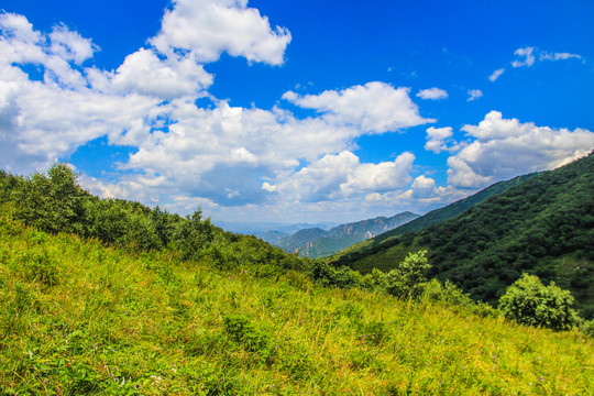 海坨山