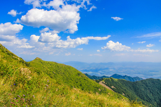 海坨山