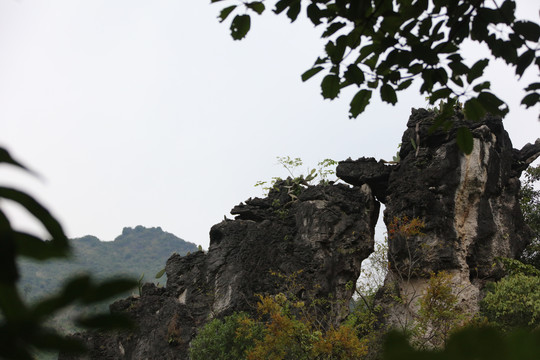 黄果树天星桥景区