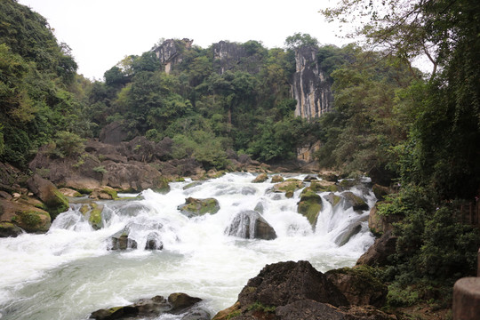 黄果树天星桥景区