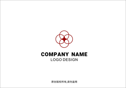 四环logo设计