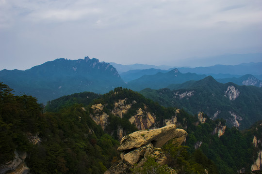 白云山光明峰