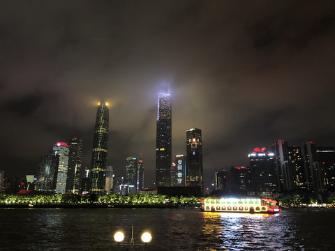 珠江夜景