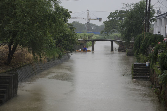 江南水乡湖州潞村