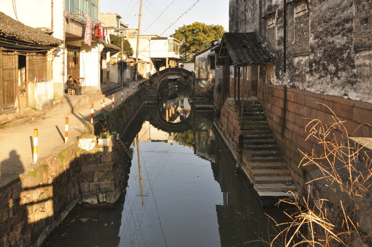 江南水乡浙江湖州