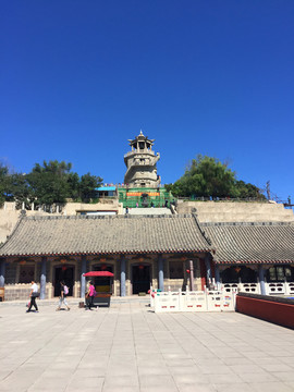 辽宁笔架山景区