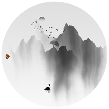水墨畫