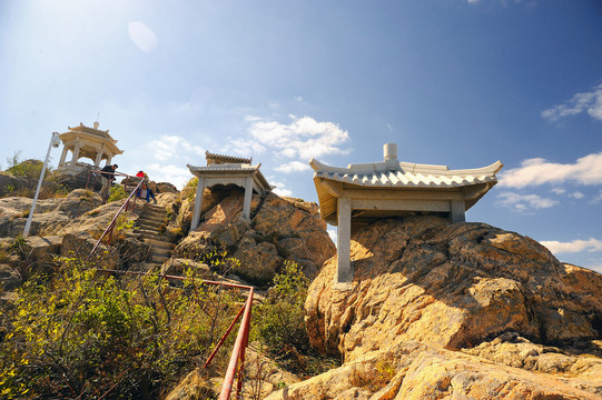 莱州云峰山石刻