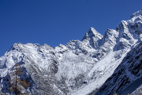 川西雪山