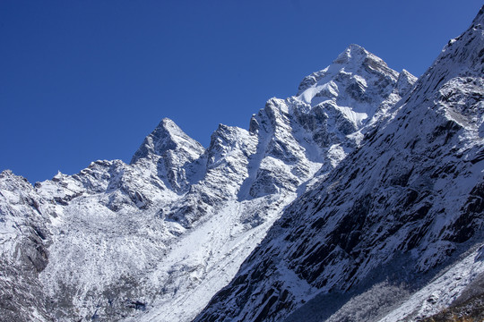 川西雪山