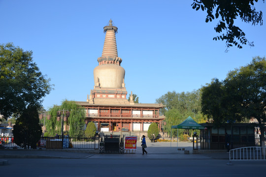 甘肃省张掖市大佛寺