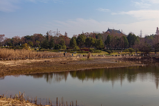 义乌福田湿地公园