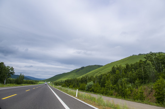 山间公路