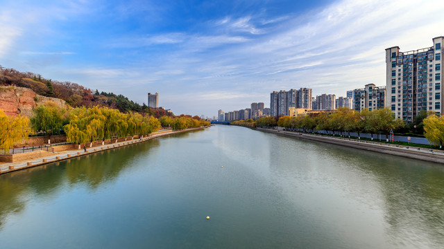 南京秦淮河风光