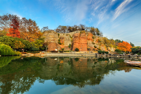 南京石头城