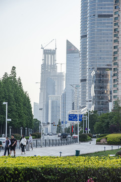 城市街景