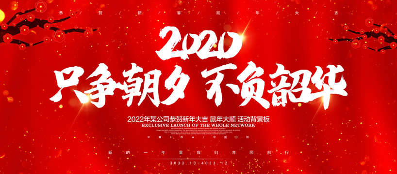 2020年会