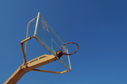 篮球框素材高清图
