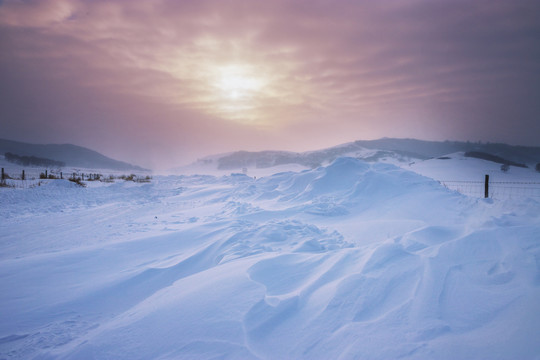 雪