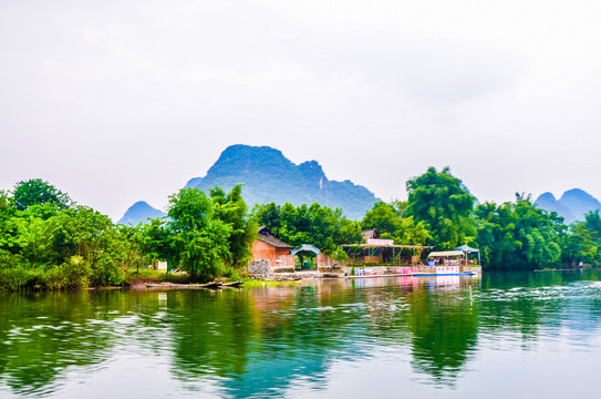 桂林山水风光