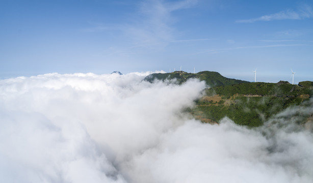 九宫山云海