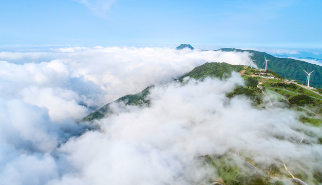 九宫山云海