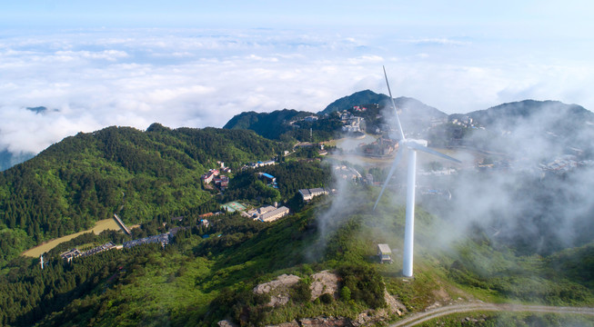 九宫山云海