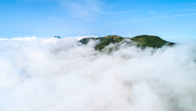 九宫山云海