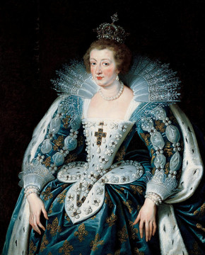 彼得·保罗·鲁本斯法国女王母亲的画像