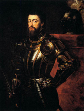 彼得·保罗·鲁本斯皇帝查理五世的肖像