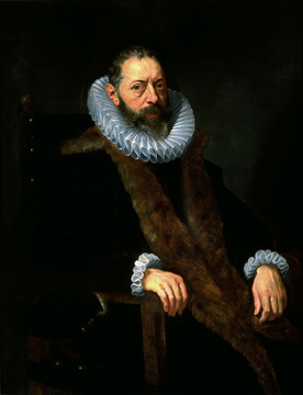 彼得·保罗·鲁本斯罗吉尔克拉里斯的肖像