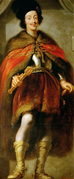 彼得·保罗·鲁本斯罗马皇帝费迪南德三世的肖像