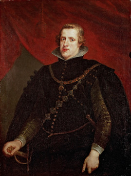 彼得·保罗·鲁本斯西班牙国王菲利普五世的肖像