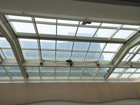 商场中庭玻璃吊顶