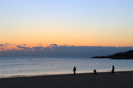 海岛日出