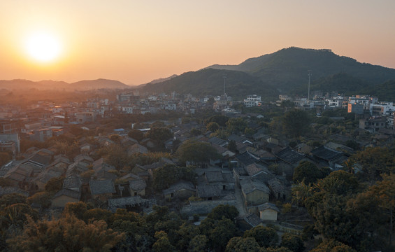 广州从化钱岗古村