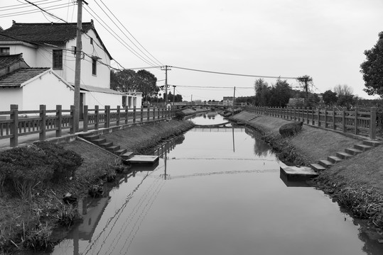 新农村风景