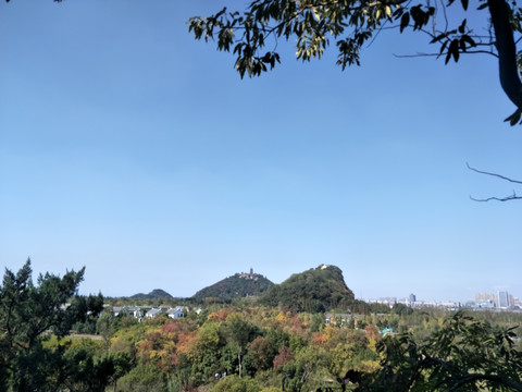 军山风景