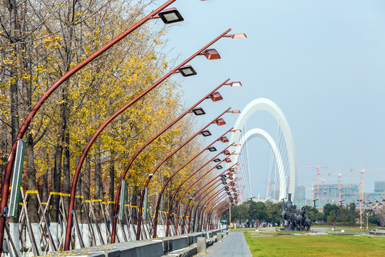 南京城市街景