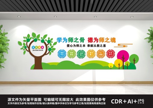 教師文化墻