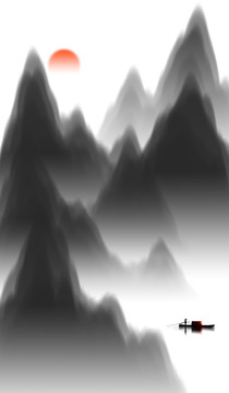 山水畫