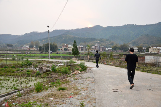 乡村道路