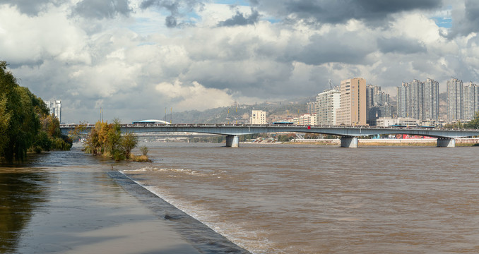 兰州城市风光